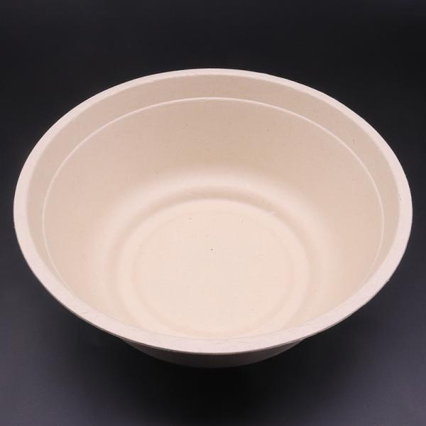 biodegradable sugarcane bagasse bowl 950ml(32oz)