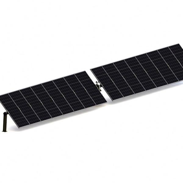 China Manufacturers Supply Rs485/Modbus Rtu Axis Dual Solar Panel Multiple Trackers