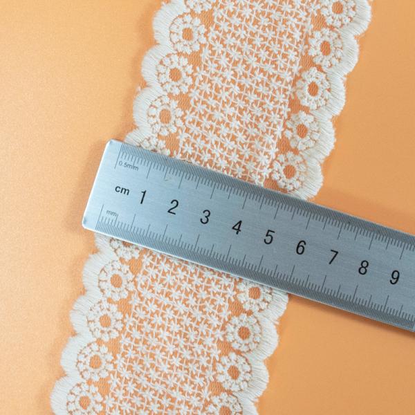 Factory Embroidered Lace Embroidery lace for underwear garment