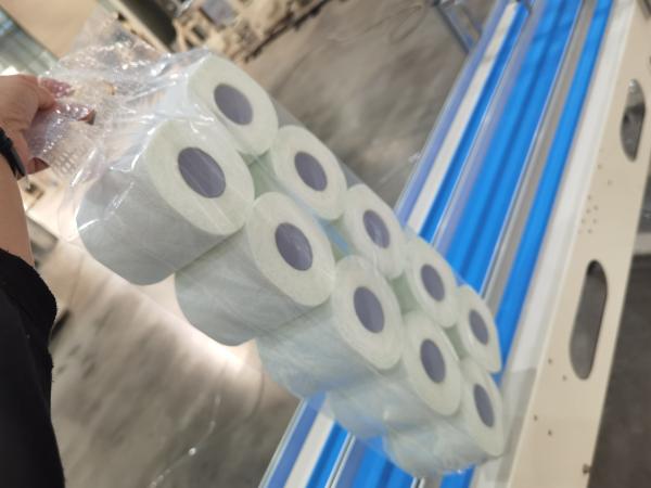 Paper Processing Machinery Paper Towel Making Machine Double Channel Cutting Machine