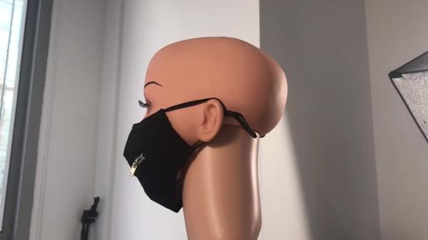 S&J OEM Wholesale Cotton Zipper Maskes Face Mouth Covering Reusable Personalized Breath Maskes with Zipper