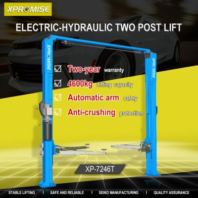 4600kg Two Post Lift Symmetrical Hydraulic Car Auto Lift CE Approved