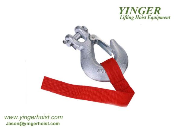 Labor Saving Electric Winch Hoist 12V Voltage 3 Stage Planetary Gear Train