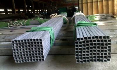 ASTM A312 A269 A213 Stainless Steel Square Tubing Thick Wall 1 - 12mm