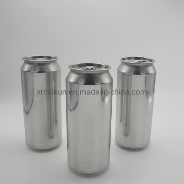 473ml Round Aluminum Tins , Empty Custom Beer Cans