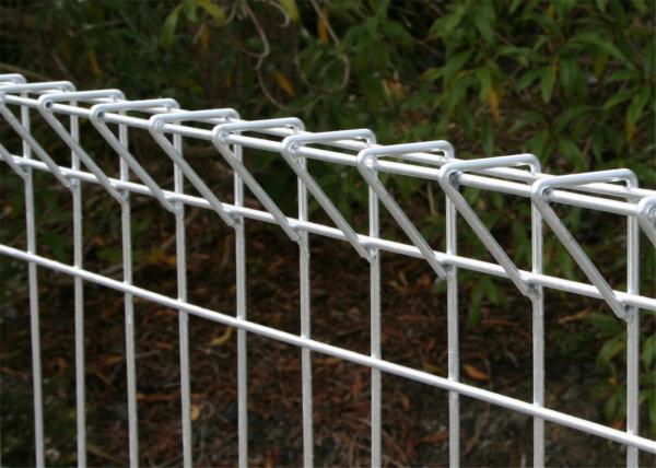 Powder Coated Roll Top Welded Wire Mesh Fence Brc Fencing Panels