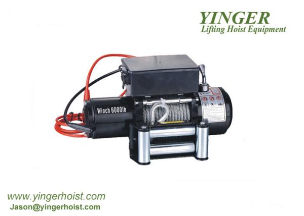 12V 24V Electric Winch 2000lbs - 20000lbs Rated Line Pull Patent Clutch Structure Winch