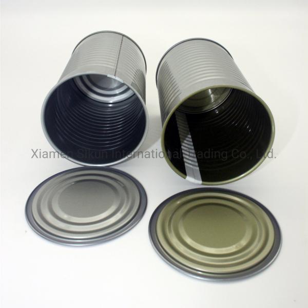 Best Seller BPA Free Food Safety Tin Can 7113# (300X407) for Packing Canned Coconut Milk