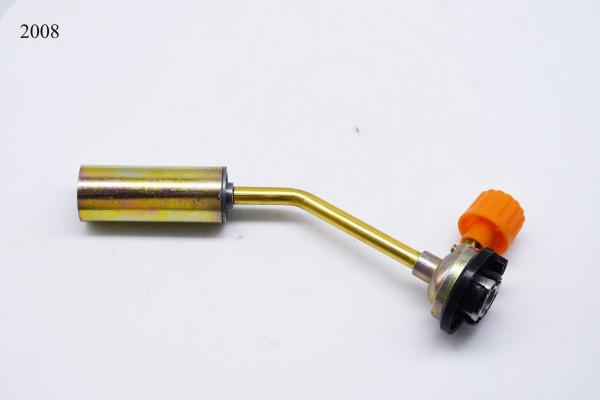 Tube BBQ Brazing Gas Butane Welding Torch Flame Gun High Quality Copper Electronic for Kitchen Welding Gold-plated