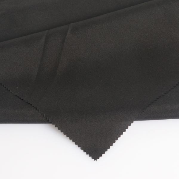 Eco Friendly Recycled 75d Polyester Pongee Material Customized Color For Women