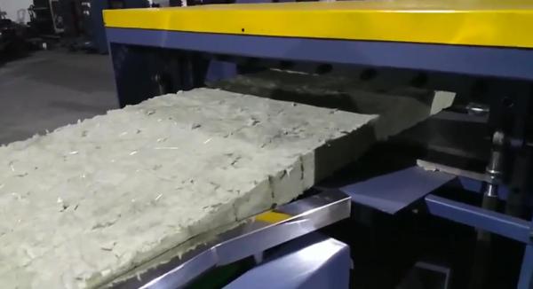 Mineral/Stone/Rock Wool Production Line Felt/Blanket Automatic Sewing Rolling Packing Machine