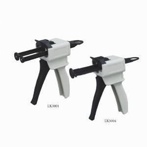 Dispensing Dental Mixing Gun Extrude Impression Bite Registration Materials