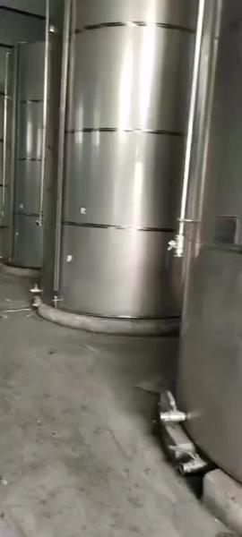 Carbon steel stainless steel oil tank vertical and horizontal 1 cub meter to 3000 cub meter oil tank
