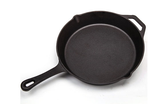 10 Inch Pre-Seasoned Cast Iron Frying Pan