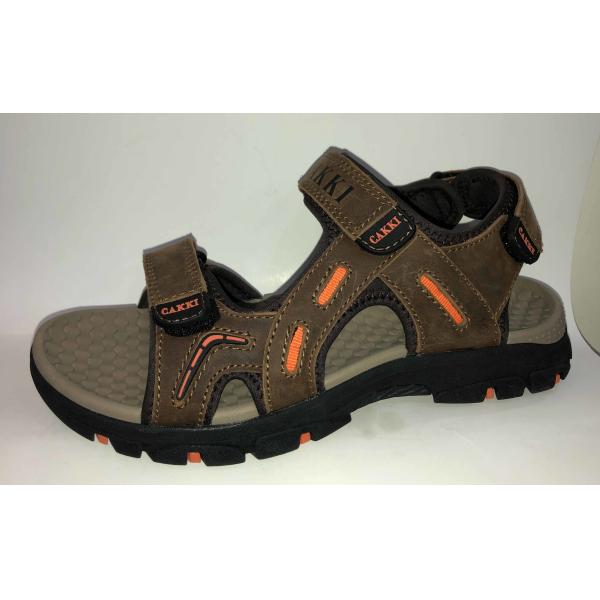 Hot Sale Barefoot Water Shoes , Leather Eva Men Beach Footwear
