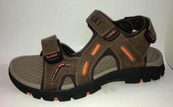 Hot Sale Barefoot Water Shoes , Leather Eva Men Beach Footwear