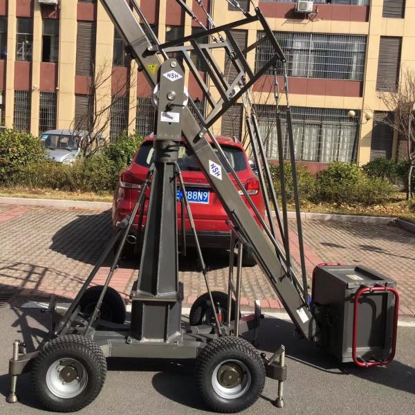 5 Ton Camera Jib Crane Mechanical For Workshop Truck