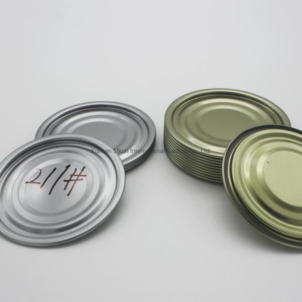 High Quality 211# Tinplate End Eoe for Tin Can Packing
