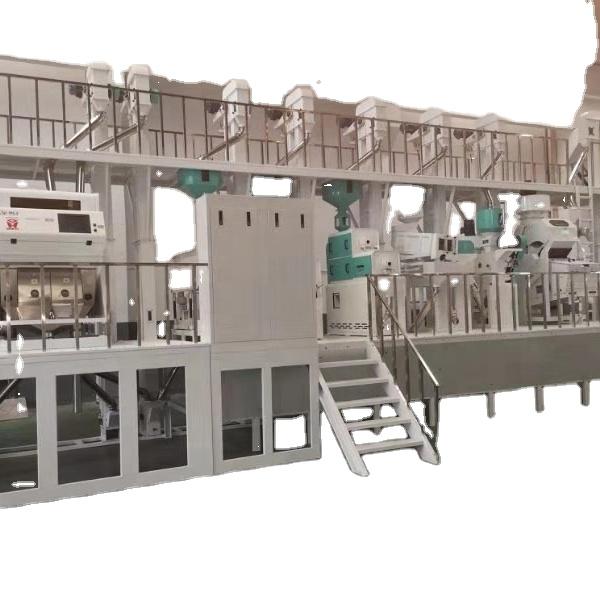 Paddy mill processing production line