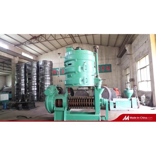 High Quality of Screw Oil Press Machine for Vegetable Oil Plant