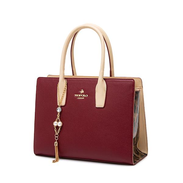 Handbag To Send Mother Bag Simple Messenger Bag Ladies Atmosphere Middle-aged Women's Bag 2022 New Trend