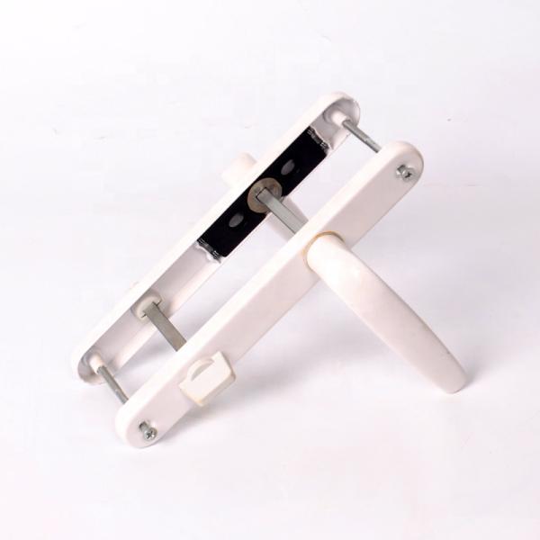 Hot selling aluminum plastic door lock plastic steel door lock handle lock door and window accessories