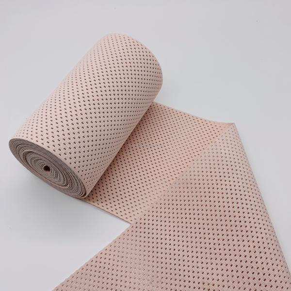 Cheap 160mm polyester fish silk nylon rubber elastic band medical elastic band for pregnant women