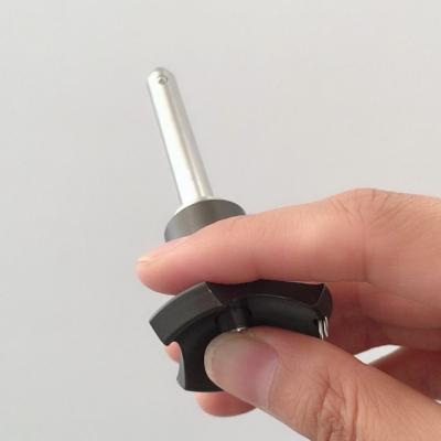 Cup Handle Positive Locking Pins , 304 Stainless Steel Quick Release Pins