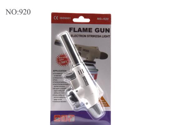 DEM GB1000 Multifunction Gas Soldering Iron Blow Lighter Burner Flamethrower Butane Welding torch for Kitchen BBQ