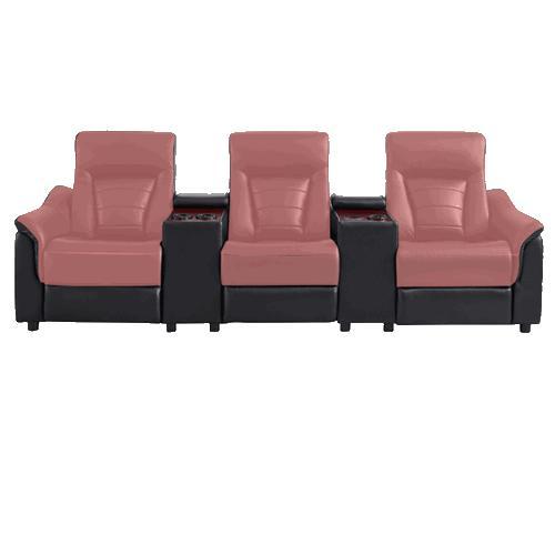 New Cinema Sofa Electric Sofa Multi-Function Slot Control Sofa Tech Cloth Electric Sofa Combination
