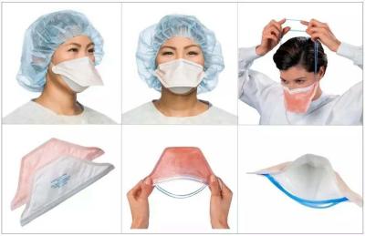 Nonwoven Fabric Meltblown Kf94 N95 KN95 Surgical Mask Making Machine