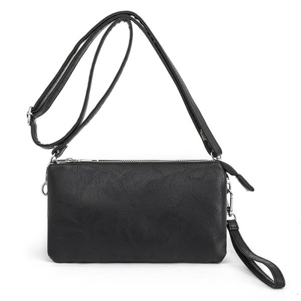 Shoulder Bag High Quality Clutch Messenger Bag Niche Ladies Bag Design Women's Bag Pu Leather Street Trend