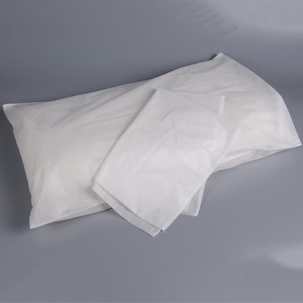 Breathable Disposable Plastic Pillow Covers SMS Water Proof Cushion Covers