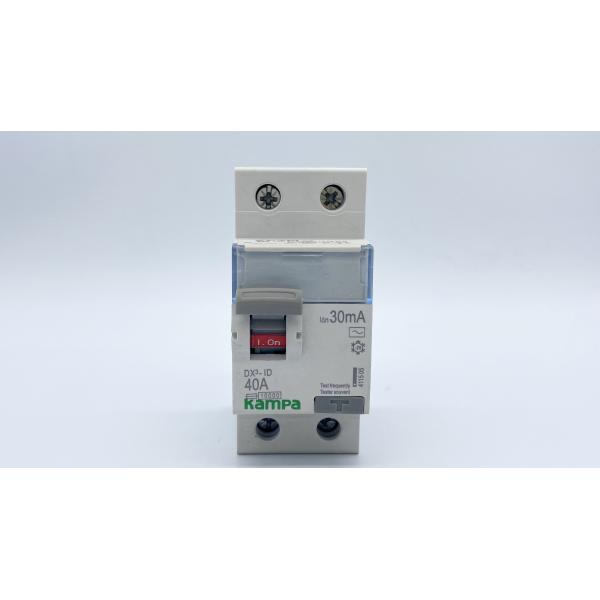 Residual Current Circuit Breakers DX3 40A 2P