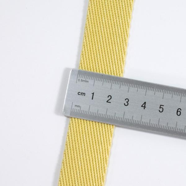 High strength cut fire resistant aramid fiber elastic band kevlars webbing for Industrial conveyor webbing