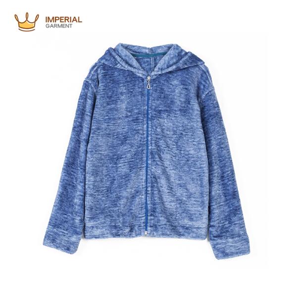 Women Plus Size Women 100_polyester Luxury Fleece Sleepwere Winter girls sleepwear pajamas