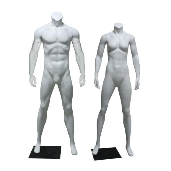 White Fashion Mannequin Body Stand Hot Sale For Realistic