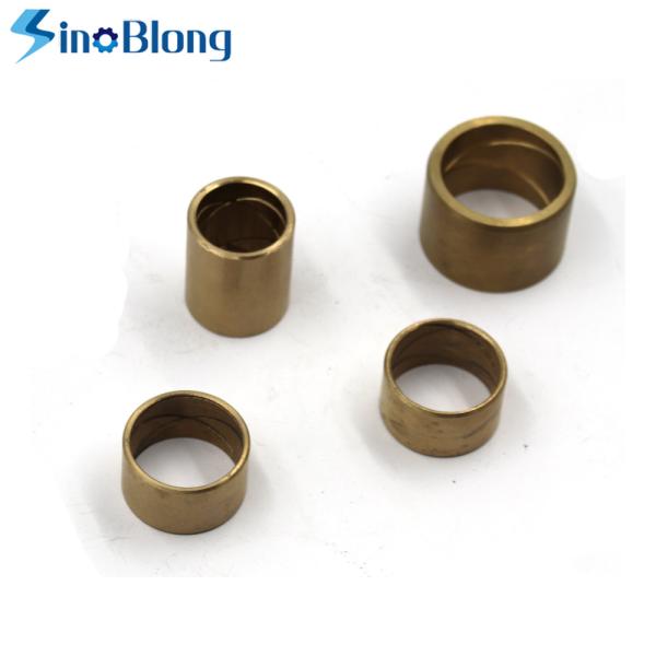 Electric Motor Aluminum Bronze Sliding Bearing Bushing Metal Powder Metallurgy Parts