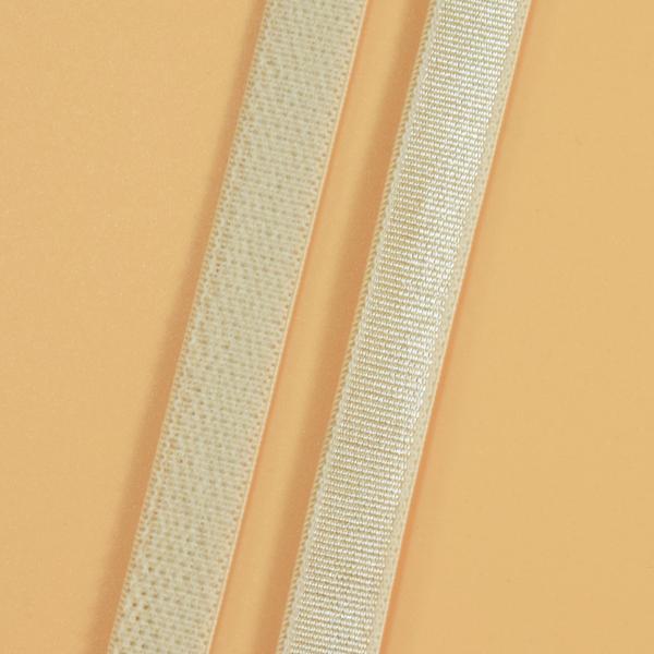 Bra accessories basic color skin soft adjustable slip resistant bra strap glossy women underwear elastic