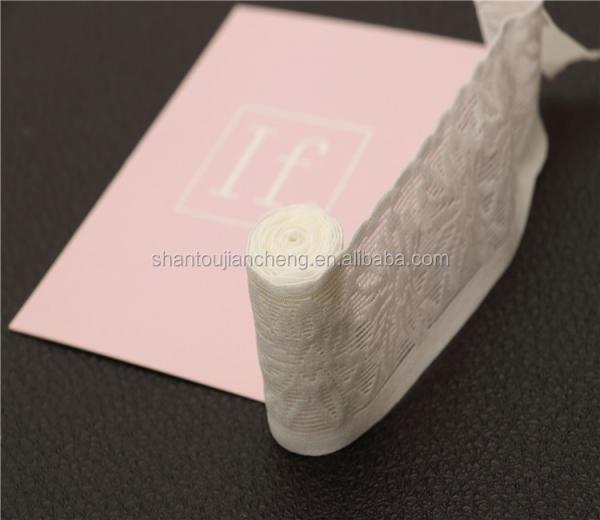 43mm Nylon Jacquard Lace Elastic Band Underwear Lace Elastic Trim