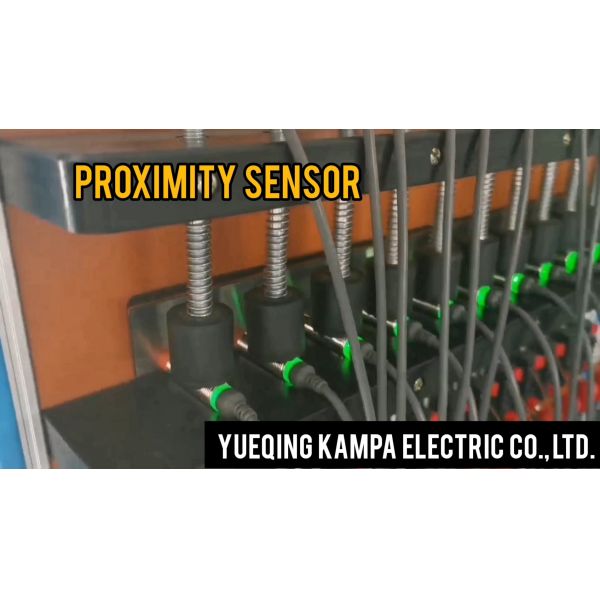 M30 Inductive Proximity Sensor Switch 10-15mm Detection Distance LJ30A3-15-Z/BY DC Non-flush Position Sensor