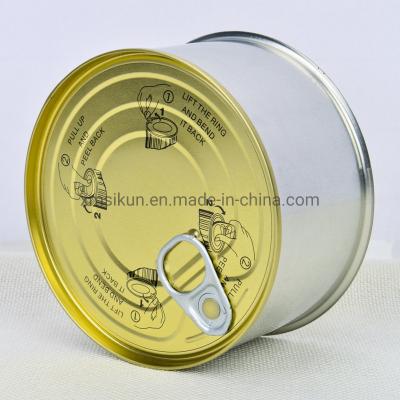 Factory High Quality 954# Empty Tin Can for Canned Food Packing
