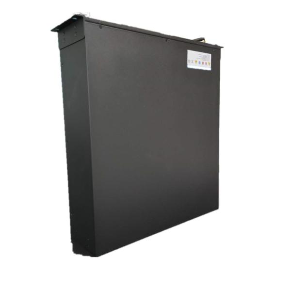 Rechargeable 51.2v Dc Lithium Ion Battery Pack For Solar Indoor Outdoor Solar Power Pack 2.2kwh 30a