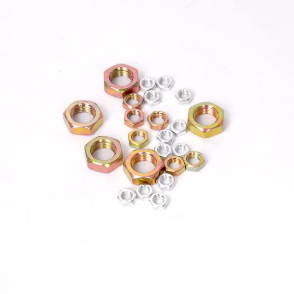 Manufacturer stainless steel brass aluminum profile accessories Stainless Steel Slotted Flange Nuts