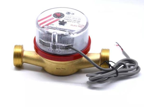 Single Jet Cheap Wholesale Pulse Output Ultrasonic Water Flow Meter Class B Brass Low Price