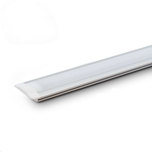 Recessed Led Ultra-thin Cabinet Light Bar Wardrobe Laminate Strip Hand Sweep Human Body Sensor Line Touch On Off Wine