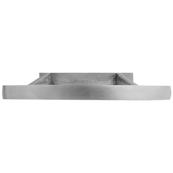 Stair Railing Fittings Stainless steel Tube Base Plate Floor Mounted Handrail Pipe Post Flange