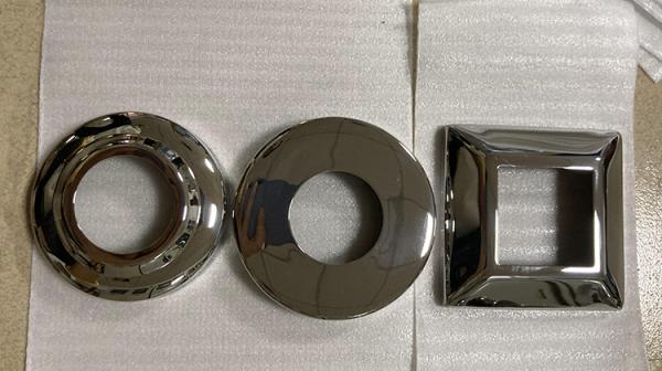 Stainless Steel 201/304/316 Handrail Post Decorative Cover Fittings Glass Balcony Hardware