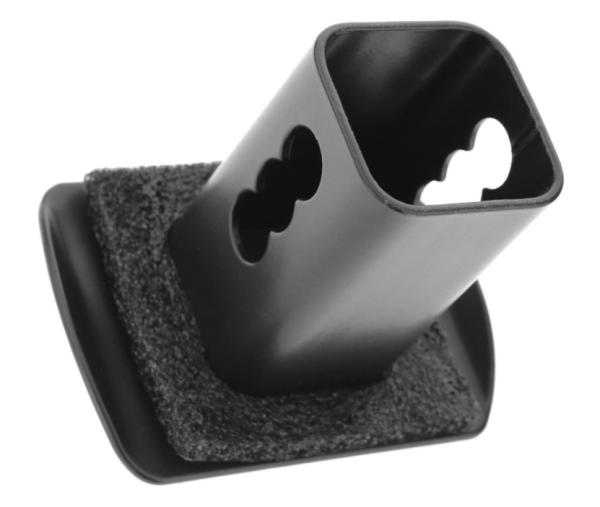 Metal Hitch Tube Cover Fits 2 Blank American Black Flag Metal Trailer Hitch Cover
