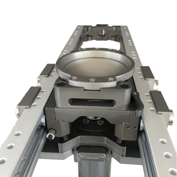 Circle Fiber Dolly Curved Track , 200cm / 150cm / 120cm / 100cm Motorised Slider For Dslr